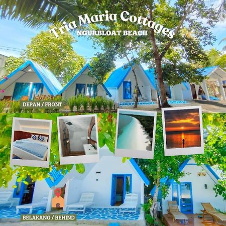 Tria Maria Cottage Ngurbloat Экстерьер фото