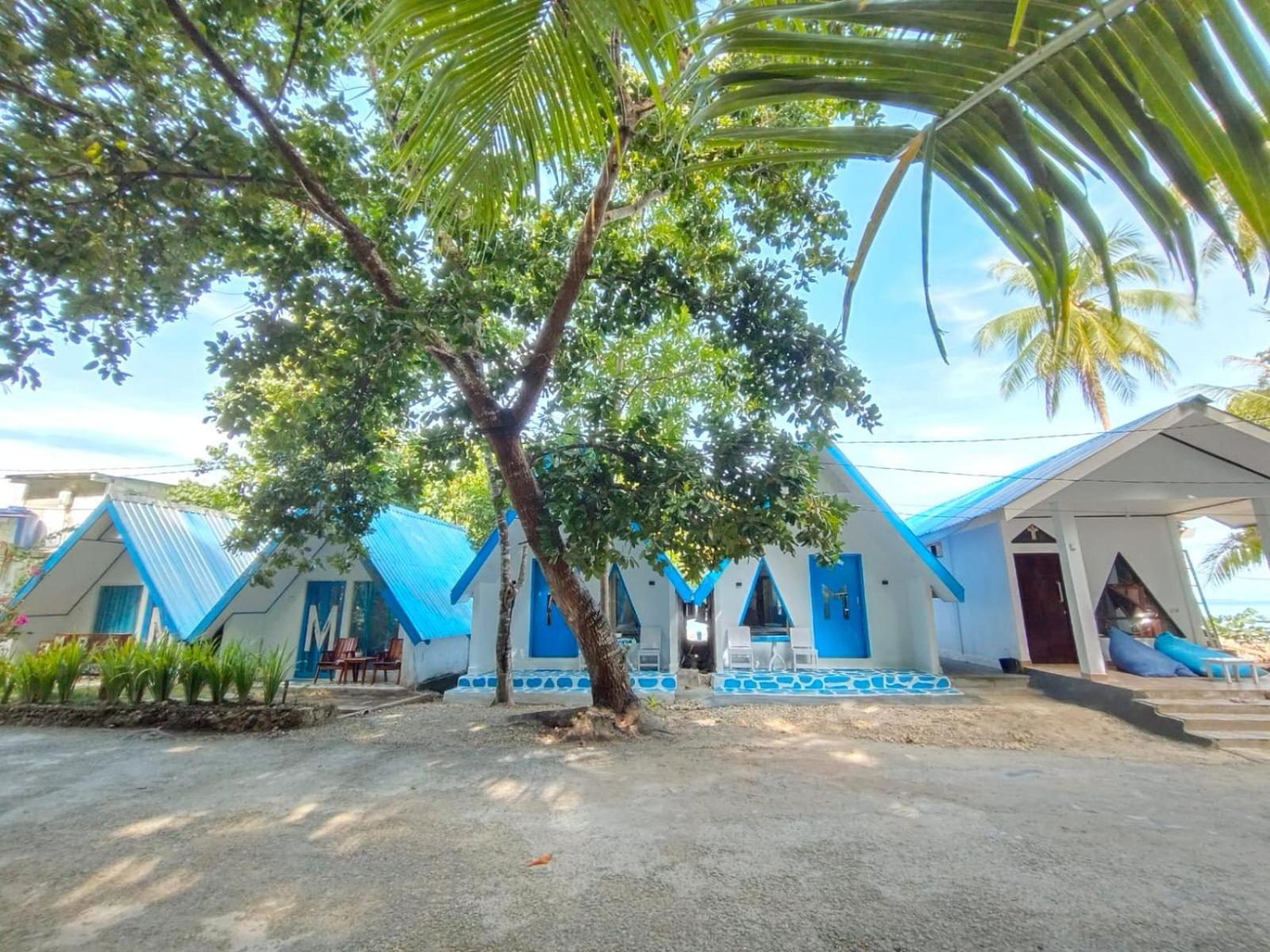 Tria Maria Cottage Ngurbloat Экстерьер фото